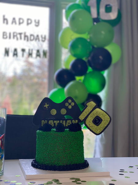 Video Gamer Boy Cake Topper Birthday,game Controller Cake Topper  Birthday,custom Birthday Gaming Cake Topper,gamer Girl Cake Topper,b365 -  Etsy | Birthday games, Birthday cake toppers, Custom birthday